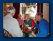 He was back at the start